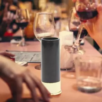 4 шт., 12 калибра, стаканы для питья, пищевой пластиковый стакан для рюмок, набор охотничьих тематических бокалов для вина красный