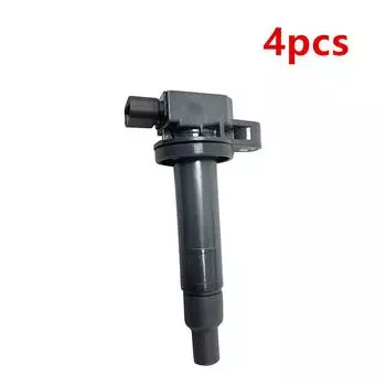 4 шт. 12 В Катушка зажигания 9091902240 9008019021 Для Toyota Yaris Prius Echo 1.5L L4