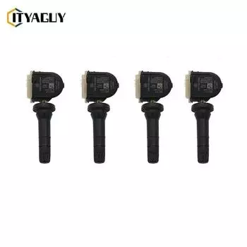 4 шт. 13598771 13598772 315 МГц автомобильный датчик TPMS датчик давления в шинах для Chevy Buick для Cadillac EV6T-1A180-DB EV6T-1A180-CB