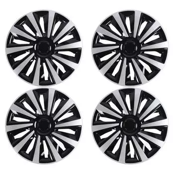 4 шт. 14-дюймовый колпак ступицы автомобиля, модный вид, защитный, устойчивый к царапинам колпак ступицы колеса для Fiesta E
