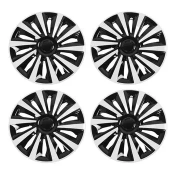 4 шт. 14-дюймовый колпак ступицы колеса, полная защита, стильный вид, универсальная подходящая крышка обода колеса, колпаки ступицы для любого