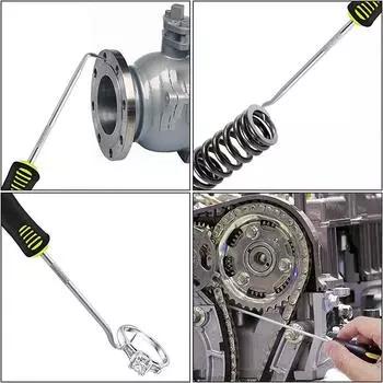 4 шт. 160 мм набор автомобильных инструментов и крючков для снятия прокладок, инструменты для снятия автомобильного сальника, уплотнительного кольца