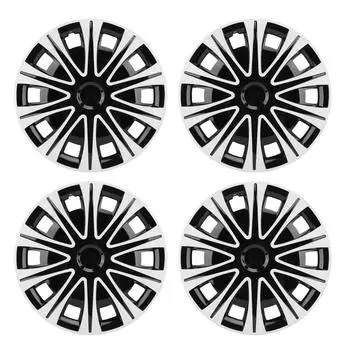 4 шт. 17-дюймовый колпак ступицы колеса защитный спортивный вид универсальный сменный колпак обода колеса для Tra
