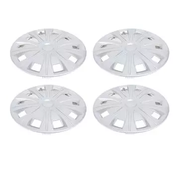 4 шт. 17-дюймовый колпак ступицы колеса крышка защелкивающаяся ударопрочная крышка обода колеса универсальная для Transit Conne