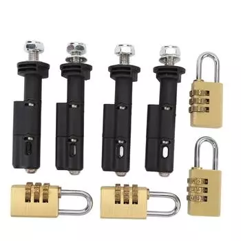 4 шт. 17 мм монтажные штифты с замком для плат восстановления MaxTrax MKII, высокопрочные монтажные штифты Ki