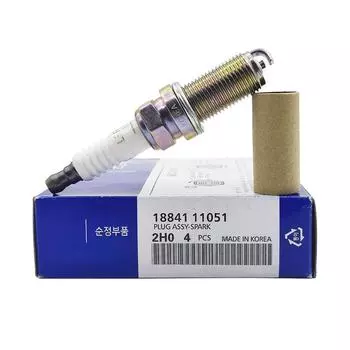 4 шт. 18841-11051 LFR5A-11 абсолютно новые свечи зажигания для Nissan Hyundai Kia Almera X-Trail T30 Teana Soremto 224018H515 LFR5A11 4PCS