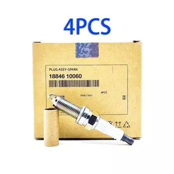 4 шт. 18846-10060 SILZKR6B10E Свеча зажигания для Hyundai I30 IX35 IX40 Kia Rio Soul Accent Veloster Solaris 18846 10060