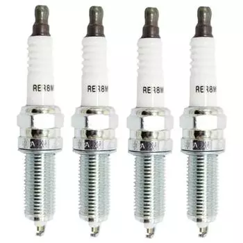 4 шт. 18854-10080 новые свечи зажигания для Hyundai I20 IX20 I30 Kia Rio Soul Pro Cee d III Carens 1885410080 RE8MC автомобильные аксессуары 4PCS