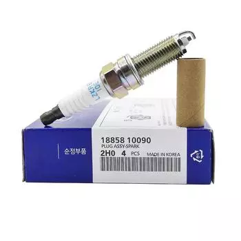 4 шт. 18858-10090 LZKR6B10E обычная свеча зажигания для Kia Rio 2012 2017 Pride Hyundai I30 Elantra 1885810090 LZKR6B-10E 18858 10090 4PCS