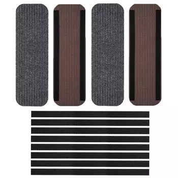 4 шт. 19,5 * 7,5 дюймов чехлы для ступенек для автофургонов чехлы для ступенек для автофургонов аксессуары чехлы для лестниц для туристических прицепов CN