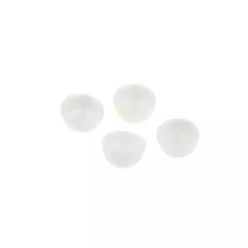 4 шт. 1:12 кукольных миниатюрных белых керамических мисок, чашек, моделей мебели и игрушек