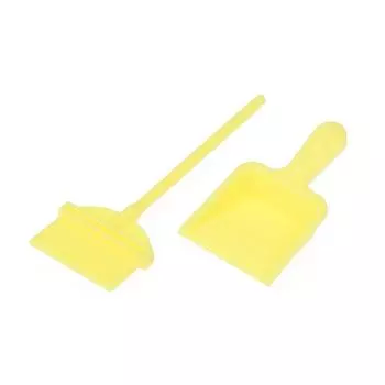 4 шт. 1/12 кукольный домик миниатюрный набор инструментов для уборки кукольная мебель украшения кукольный домик аксессуары ролевые игры игрушки one size