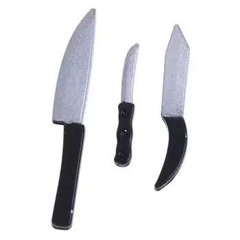 4 шт. 1:12 кукольный домик, миниатюры, кухонная разделочная доска, набор ножей, мини-игрушки