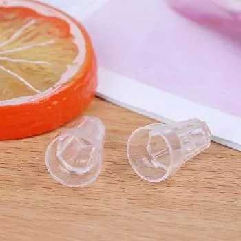 4 шт. 1/12 кукольный домик миниатюрные прозрачные чашки для винных напитков игрушки детские аксессуары для кукол