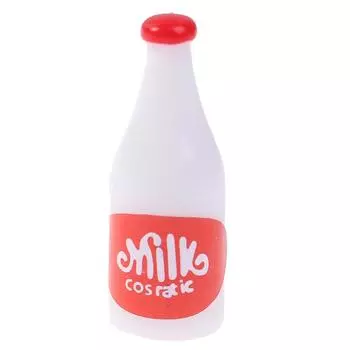 4 шт. 1/12 кукольный домик миниатюрная модель молока кукольный домик кухонные принадлежности игрушка синий