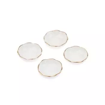 4 шт. 1:12 миниатюрных кукольных домиков из белой керамики, мисок, посуды, кухонной мебели, игрушек