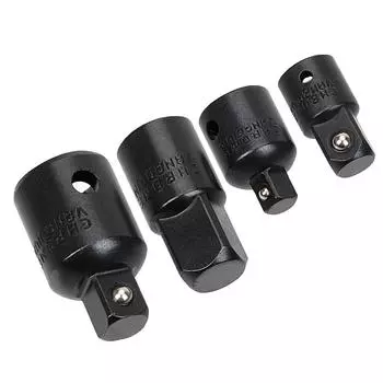 4 шт. 1/4 3/8 1/2 гаечный ключ адаптер храповой ключ набор торцевых гаечных ключей преобразователь переходная втулка CR-V хром-ванадиевая сталь
