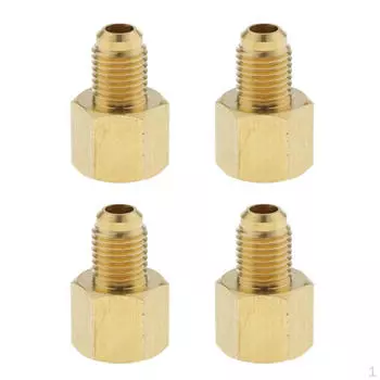 4 шт. 1/4 SAE на G1 / Адаптер регулятора