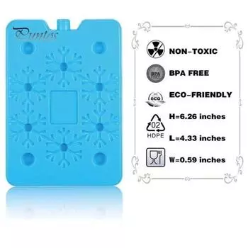 4 шт., 200 мл, пакеты для льда со снежинками, пищевые пакеты для льда, не содержащие бисфенола-А, многоразовые долговечные формы для кубиков льда разноцветный