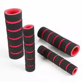 4 шт. 20/35 мм рукоятка руля мотоцикла универсальная крышка руля рычаг тормоза сцепления мягкая губчатая пена ручка крышка армия зеленый