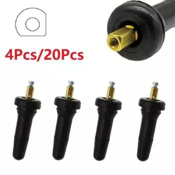 4 шт./20 шт. комплект для ремонта штока TPMS, датчик давления в шинах, клапан для Ford Fiesta Focus Mondeo, клапаны штока TPMS 4PCS
