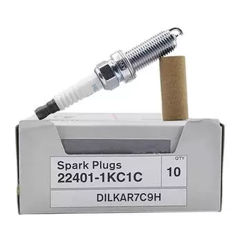 4 шт. 22401-1KC1C DILKAR7C9H 91215 лазерная иридиевая свеча зажигания для Nissan Juke Tiida Murano Renault Clio IV 22401 1KC1C 224011KC7C 4PCS