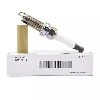 4 шт. 22401-1KT1B DILZKAR6A11 двойная иридиевая свеча зажигания для Nissan Qashqai J10 NJ10 1.6L Juke F15 HR16DE DILZKAR6A11-91691 4PCS