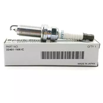 4 шт. 22401-1va1c Dilkar7d11h двойная иридиевая свеча зажигания для Nissan Rogue 2 .0l 2017 X-Trail Qashqai 22401 1va1c Детали двигателя автомобиля