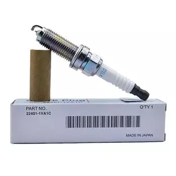 4 шт. 22401-1VA1C DILKAR7D11H Двойная иридиевая свеча зажигания для Nissan Rogue 2.0 L 2017 X-TRAIL QASHQAI Высокое качество DILKAR7D11H 4PCS