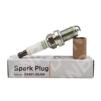 4 шт. 22401-20J06 BKR6E обычная свеча зажигания для Nissan BMW Chevy Toyota Bentley Chrysler 2240120J06 22401 20J06 4PCS
