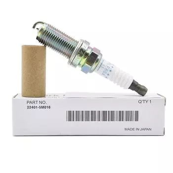 4 шт. 22401-5M016 PLFR6A11 иридиевая свеча зажигания для Hyundai Nissan Infiniti Grandeur Kia Magentis 2.7 Santa Fe Almera PLFR6A-11 4PCS