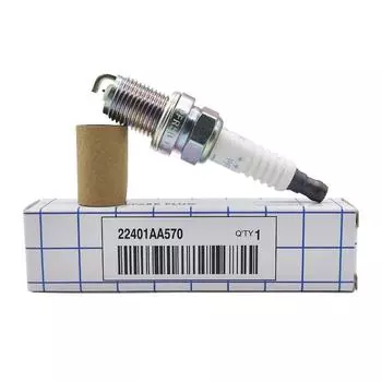 4 шт. 22401-AA570 PFR5B-11 Платиновая свеча зажигания для Subaru Forester Impreza Legacy Outback 2.5L 22401AA570 PFR5B11 2300 4PCS