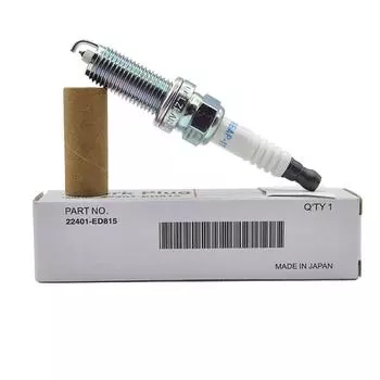 4 шт. 22401-ED815 LZKAR6AP11 иридиевые свечи зажигания для Nissan Micra March Tiida X-Trail Renault Clio 22401ED815 LZKAR6AP-11 4PCS