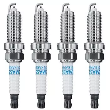 4 шт. 22401-JA01B лазерные иридиевые свечи зажигания для Nissan Altima Rogue Sentra Versa Cube NV200 белый