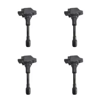 4 шт. 22448-1HC0A Катушки зажигания для Nissan 1.6L1.8L 2012-2019 Note 1.6L 2014-19