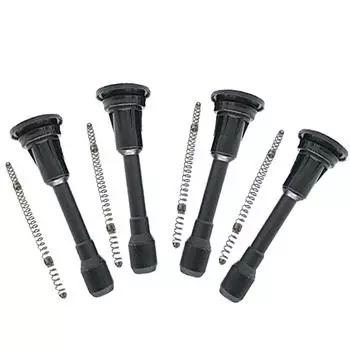 4 шт. 22448-Ja00c ботинки катушки зажигания с разъемом для подключения сопротивления для Nissan Juke Micra Iv Qashqai Renault X-Trail Infiniti