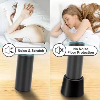 4 шт/24 шт 10 мм чехлы для ножек стульев 12 мм ножки стола 14 мм протекторы для ножек стульев 16 мм резиновые ножки 19 мм 22 мм Protege Pied De Chaise 4pcs