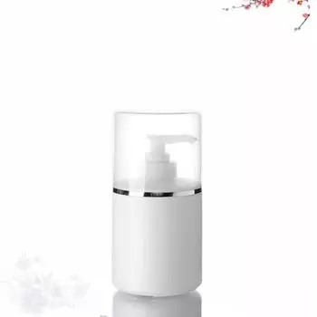 4 шт., 250/300/400/500 мл, дорожный лосьон и крем-насос, бутылка для хранения, пустой дозатор 400ML белый