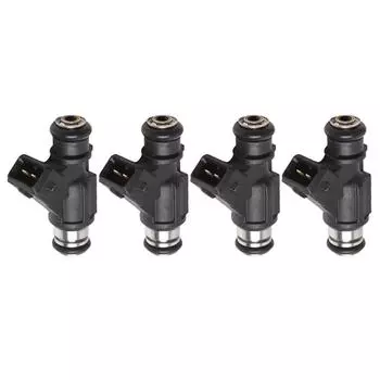 4 шт. 25345994 топливные форсунки для Mitsubishi Great Wall Hover Cuv H3 H5 Wingle3 Wingle5 V240 V200 4g63 4g64 4g69 Montana