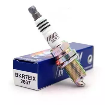 4 шт. 2667 BKR7EIX иридиевые свечи зажигания для VOLKSWAGEN BEETLE GOLF JETTA PASSAT TIGUAN 2.0L A3 A4 A5 A6 CAYMAN BOXSTER 4PCS