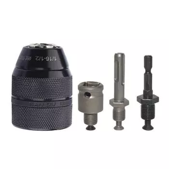4 шт. 2-13 мм 1/2-20UN, соединительная резьба, адаптер патрона для дрели SDS-Plus, адаптер для перфоратора/перфоратора