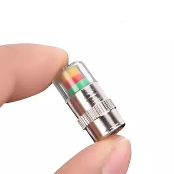 4 шт. 2,4 бар датчик давления в шинах автомобиля индикатор индикатор оповещения мониторинговый инструмент индикатор оповещения о давлении воздуха в шинах