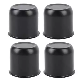 4 шт. 2,95-дюймовые колпачки для колес из углеродистой стали, колпак для колесного центра, крышка для грузового прицепа