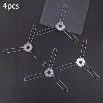 4 шт. 2-вилки 3-вилки оцинкованный фиксирующий пружинный зажим пружинная пряжка для фиксации абажура шрапнель своими руками для подвесных ламп фонари