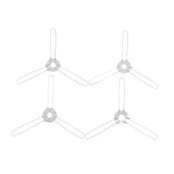 4 шт. 2-вилки 3-вилки оцинкованный фиксирующий пружинный зажим пружинная пряжка для фиксации абажура шрапнель своими руками для подвесных ламп фонари