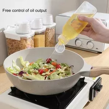 4 шт. 300 мл/500 мл бутылки для приправ, герметичные бутылки для приправ, контейнеры для соуса и масла для домашней кухни 500ML