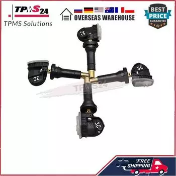 4 шт. 315 МГц TPMS датчик давления в шинах для Buick Regal Cadillac CT6 Chevrolet Bolt GMC Acadia 13540604 13516164 13528566