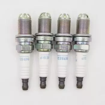 4 шт. 3199 BKR6EQUP обычная свеча зажигания для BMW E39 E46 E60 E53 X3 X5 320i 525i VW Passat Mini R50 R53 A6 A8 Volvo S60 V70 4PCS