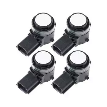 4 шт. 3 цвета новый датчик парковки PDC для Ford Fiesta MK8 Focus MK8 Ecosport Transit 2018-2021 HU5T-15K859-AAW HU5T15K859AAW чёрный