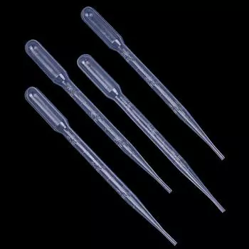 4 шт., 3 мл пластиковая пипетка для моделирования капельницы для краски 150mm